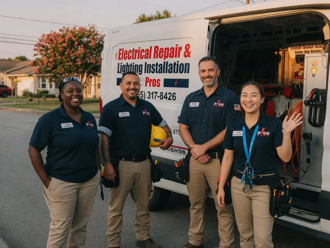 Licensed Electrician company in Elba, NE