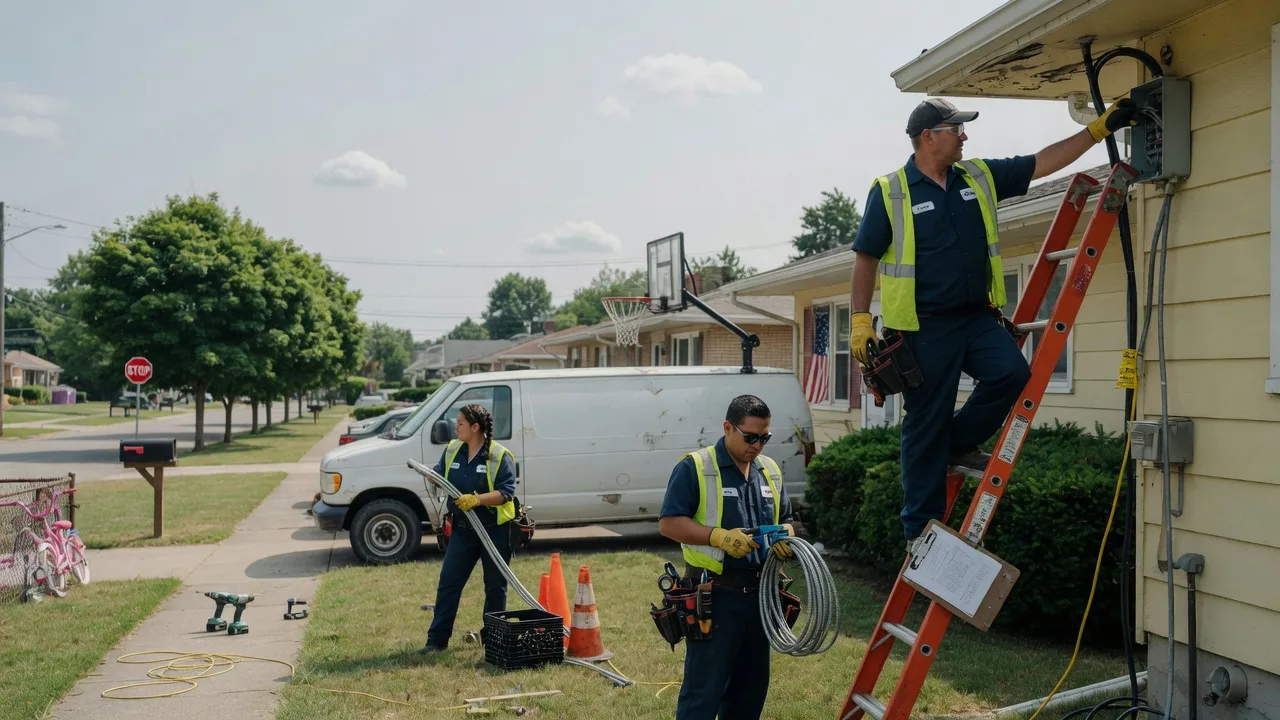 Licensed Electrician in Elba, NE near me