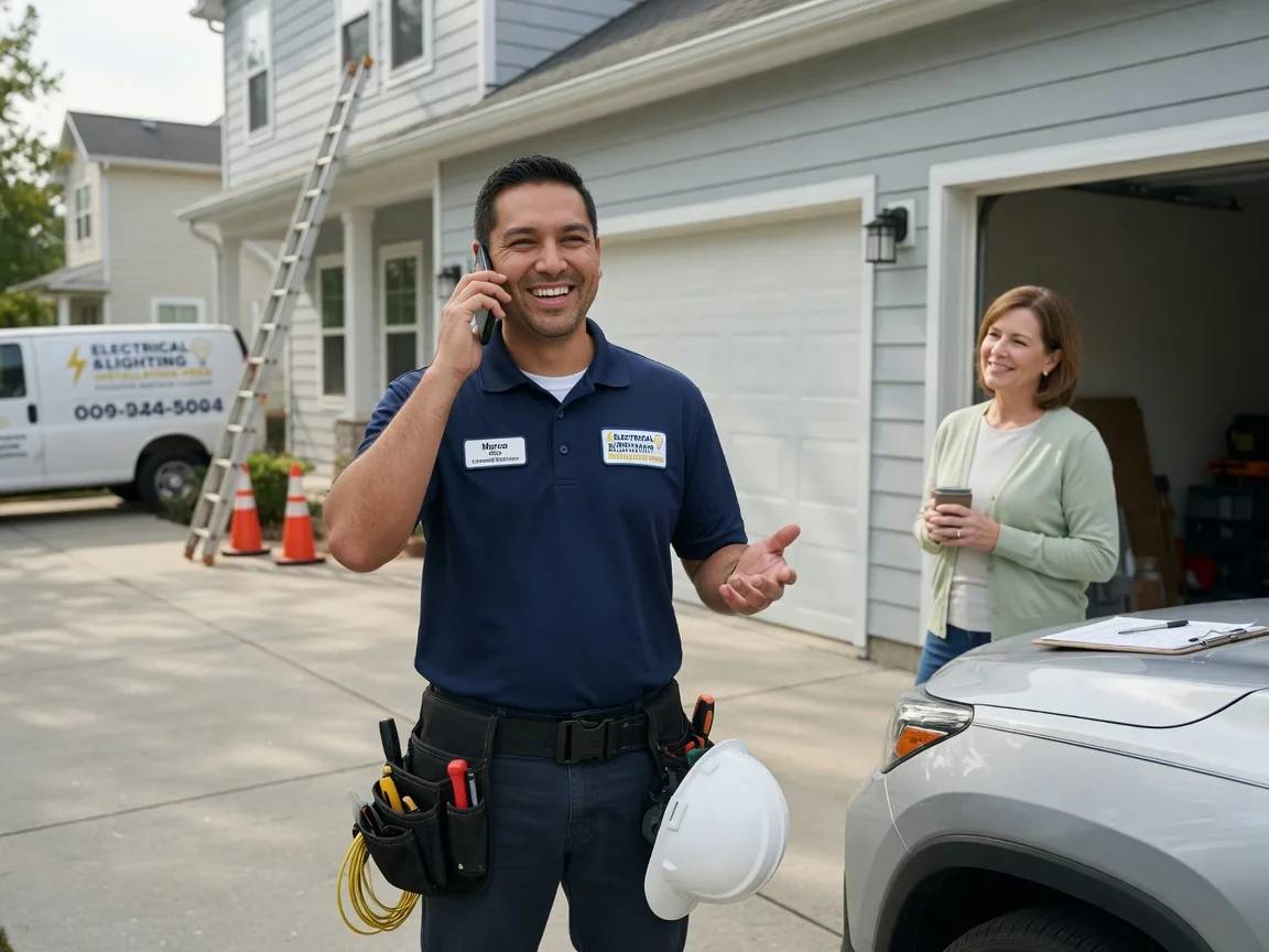 Licensed Electrician Elba, NE FAQs